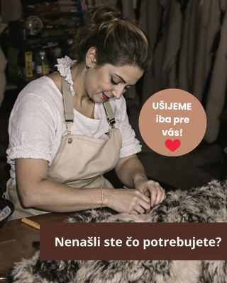 🔹 Nenašli ste, čo ste hľadali? ✂️ Ušijeme to presne pre vás! 🔹 Máte špeciálnu požiadavku na kožený výrobok? Chcete niečo...