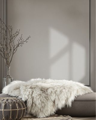 🌿 Tip na jarné dekorácie! 🌿 Ovčia kožušina v minimalistickom interiéri – hit alebo prežitok? 🤔✨ Jej jemná textúra a...