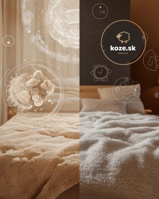 🌿 Jarný detox domova: Skrytá hrozba v syntetických materiáloch! 🌼 Myslíte si, že vaša posteľ je čistá? 🤔 Syntetické...