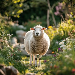 🌿🐑 Predstavujeme vám nášho nového maskota – Ovečku ........! 🐑🌿 Napíšte nám do komentára, ako by ste ju pomenovali vy???...