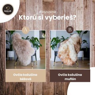 🌟 ANKETA 🌟 🔍 Ktorú kožušinu by ste si vybrali? 🤔 www.koze.sk Máme tu pre vás dôležitú otázku! Snažíme sa zistiť, ktorý typ...